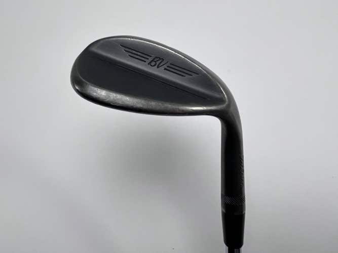 Titleist Vokey SM9 Jet Black Lob Wedge LW 58* 12 Bounce D-Grind Wedge RH