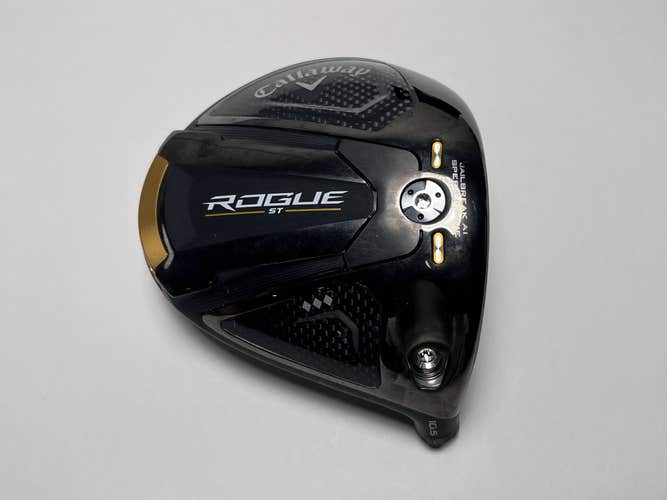 Callaway Rogue ST Triple Diamond Tour Issue Driver 10.5* HEAD ONLY Mens RH