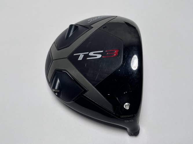 Titleist TS3 Tour Issue Driver 9.5* HEAD ONLY Mens RH