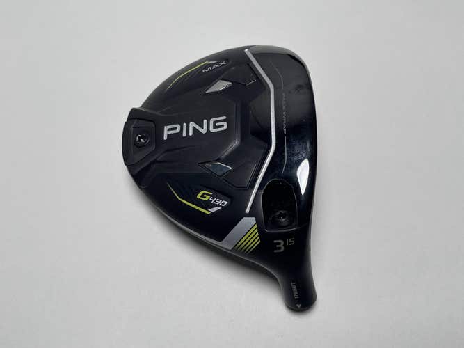 TaylorMade SIM2 MAX 3 Fairway Wood 15* HEAD ONLY Mens RH