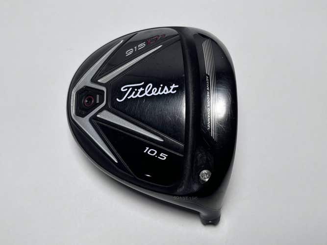 Titleist 915 D3 Tour Issue Driver 10.5* HEAD ONLY Mens RH READ