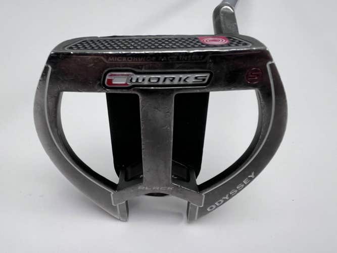 Odyssey O-Works Black 2-Ball Fang S Putter 34" SuperStroke Tour 3.0 CB Mens RH