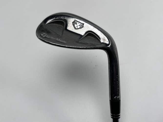 TaylorMade Rac TP MB Smoke Sand Wedge SW 56* 12 Bounce Wedge Steel Mens RH