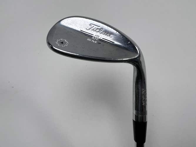 Titleist Vokey SM7 Tour Chrome Sand Wedge SW 54* 8 Bounce M-Grind Wedge RH
