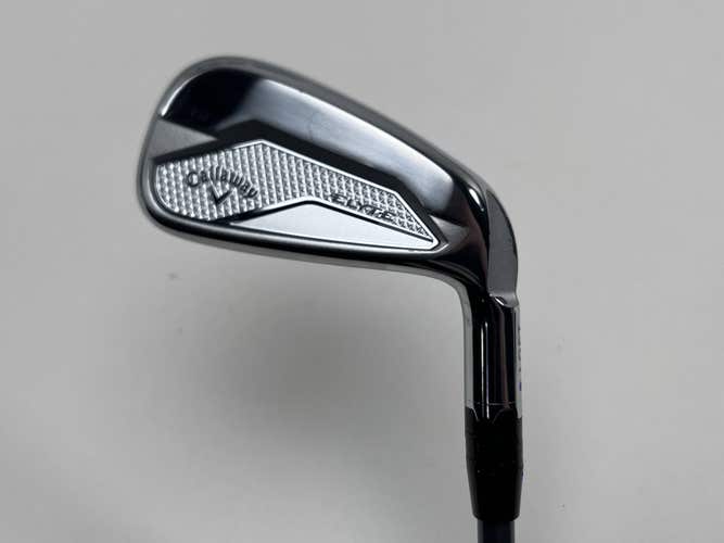 Callaway Elyte HL Single 7 Iron Fitter Project X Denali Blue 6.0 Stiff RH +1/2"