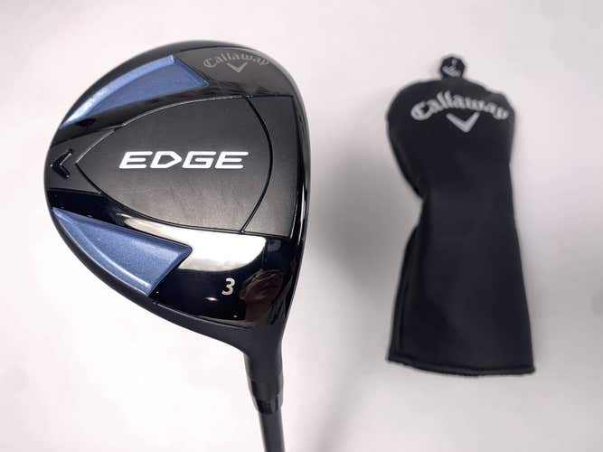 Callaway Edge 2018 3 Fairway Wood 15* Edge 65g Regular Graphite Mens RH HC