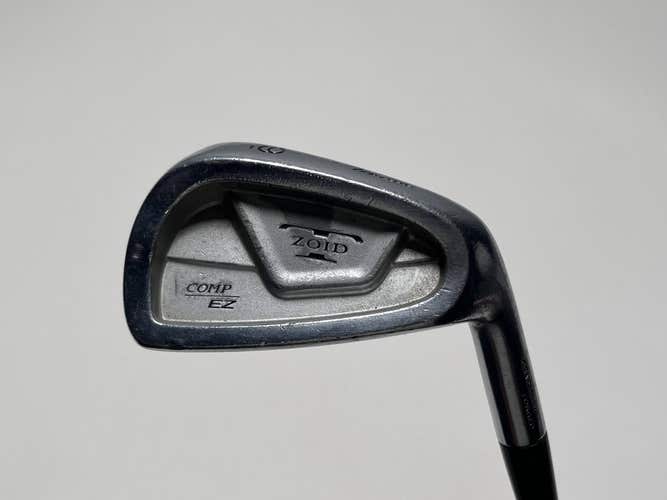Mizuno T-Zoid EZ Comp Single 9 Iron True Temper Dynalite Gold Stiff RH