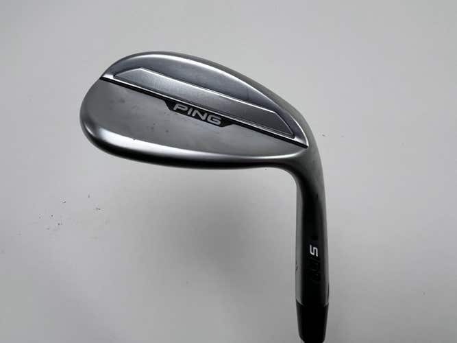 Ping s159 Chrome Lob Wedge LW 58* 8 Bounce H-Grind Black Dot Z-Z115 115g RH