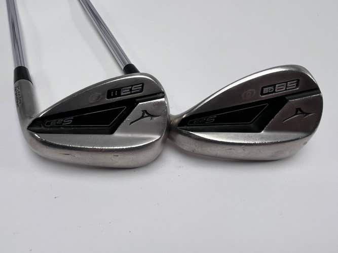 Mizuno S23 Copper Cobalt Wedge Set 53* 11 | 58* 8 KBS Hi-Rev 2.0 115g Wedge RH