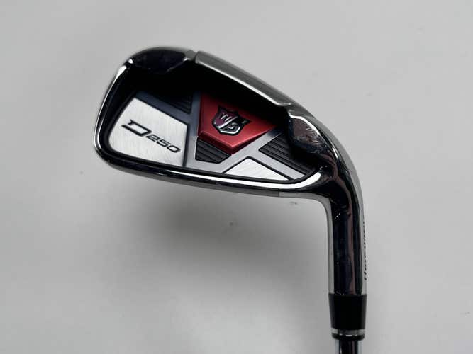 Wilson D250 Single 4 Iron Wilson Staff Regular Steel Mens RH