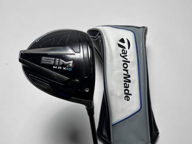 TaylorMade SIM MAX-D Driver 10.5* UST Mamiya Helium 5F3 Regular Graphite RH HC