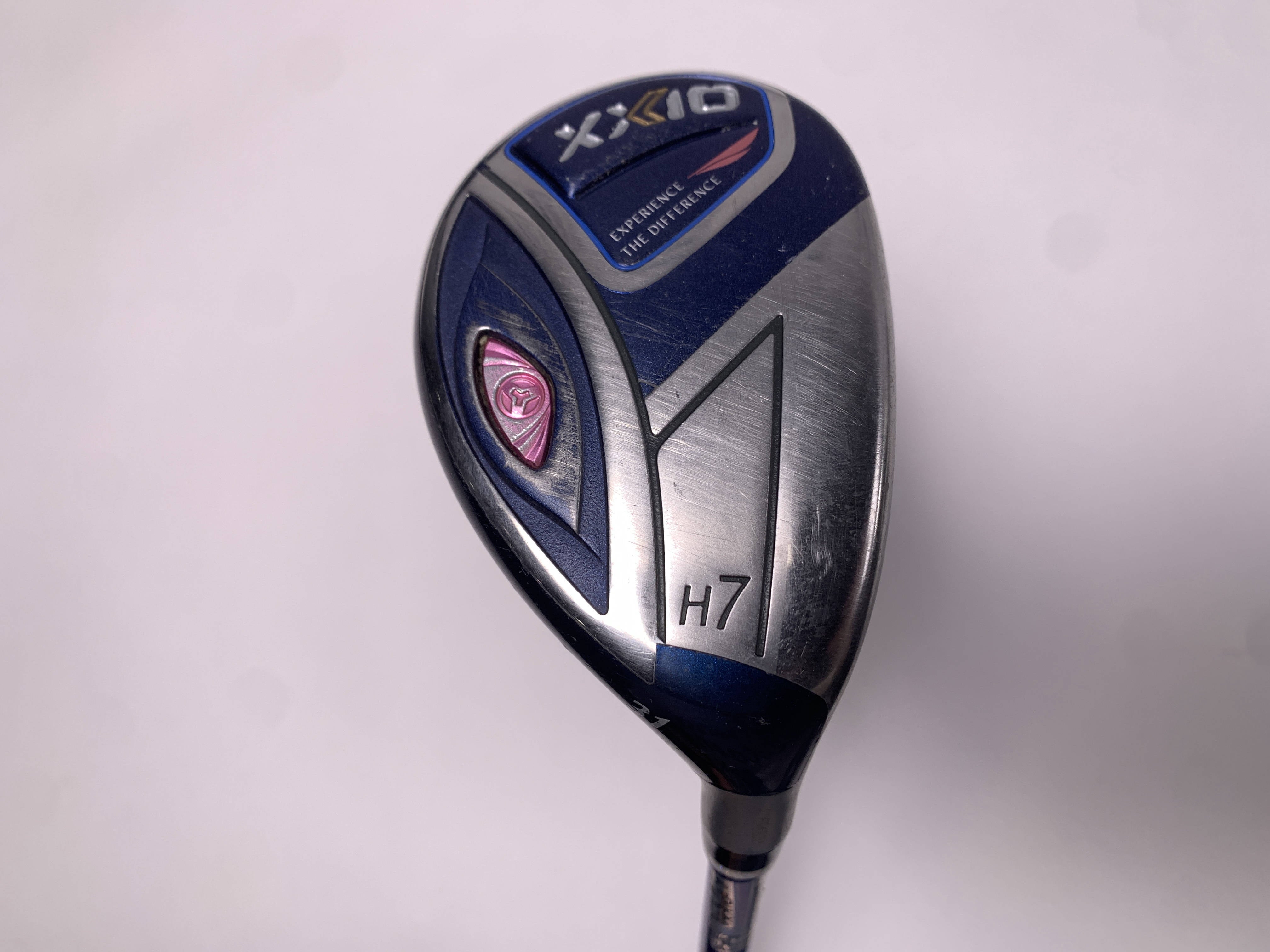 XXIO Eleven Ladies 7 Hybrid 31* MP1100 L 34g Ladies Graphite