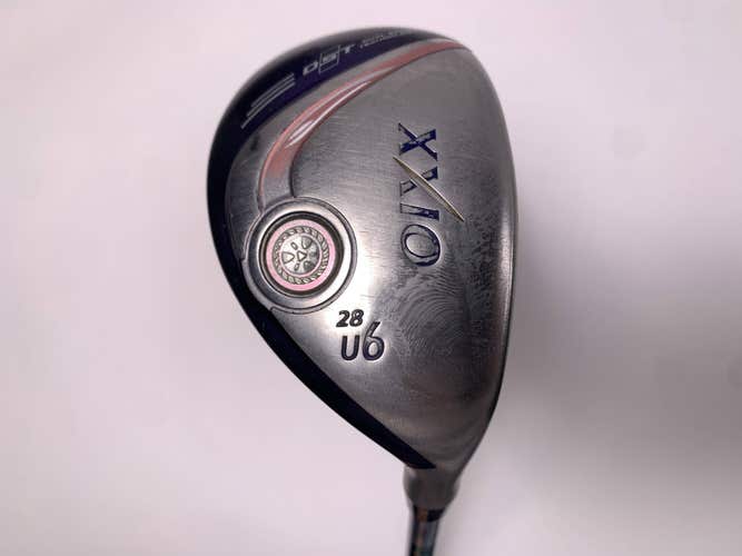 XXIO 9 6 Hybrid 28* MP900 37g Ladies Graphite Womens RH Undersize Grip