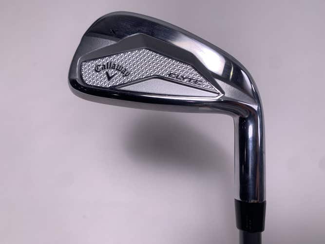 Callaway Elyte X Single 7 Iron Project X Denali Blue 5.0 55g Senior RH