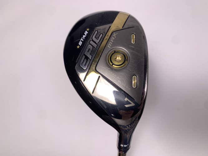 Callaway EPIC MAX Star 7 Hybrid 29* ATTAS Speed Series 50g Senior RH