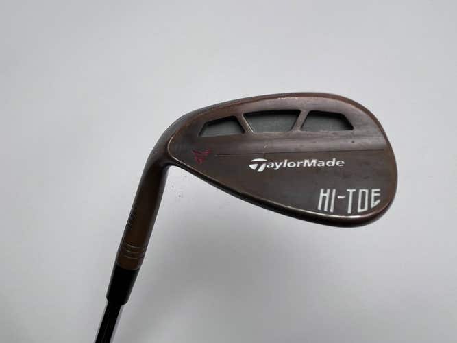 LEFTY TaylorMade Milled Grind HI-TOE Sand Wedge SW 54* 10 Hi-Rev 2.0 120g LH