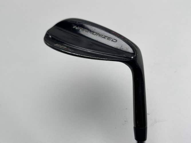 Wilson Harmonized Black Lob Wedge LW 60* 10 Bounce Wedge Steel Mens RH