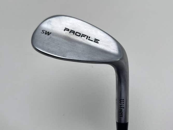 Wilson Profile Sand Wedge SW Wedge Steel Mens RH