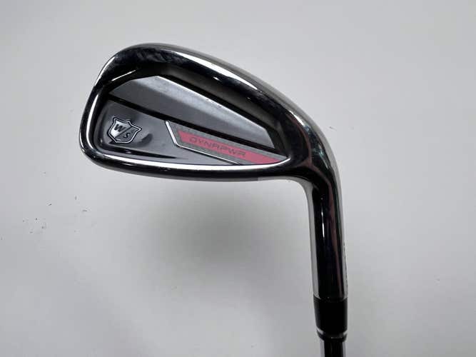 Wilson Dynapwr Single 7 Iron KBS Max Ultralite Stiff Steel Mens RH