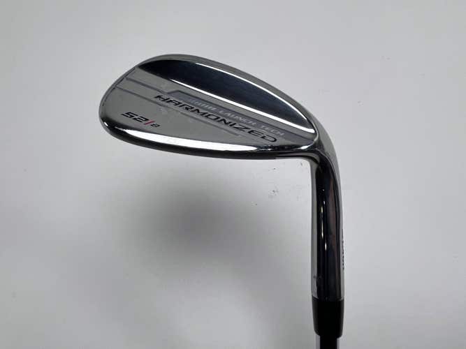 Wilson Harmonized Launch Tech Wedge 52* 8 Bounce Regular Steel Mens RH
