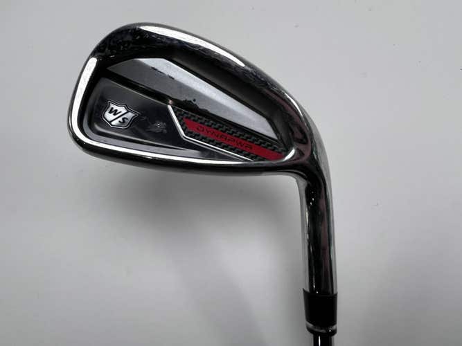 Wilson Dynapwr Single 5 Iron KBS Max Ultralite Regular Steel Mens RH