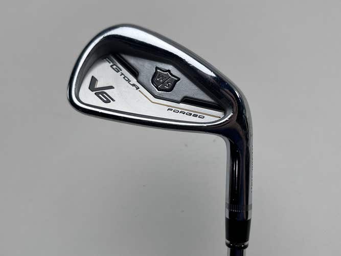 Wilson FG Tour V6 Single 7 Iron KBS 120g Stiff Steel Mens RH