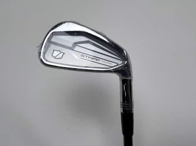 Wilson Staff Model CB 2024 Single 7 Iron  Recoil Dart F3 75g Regular RH -1'' NEW
