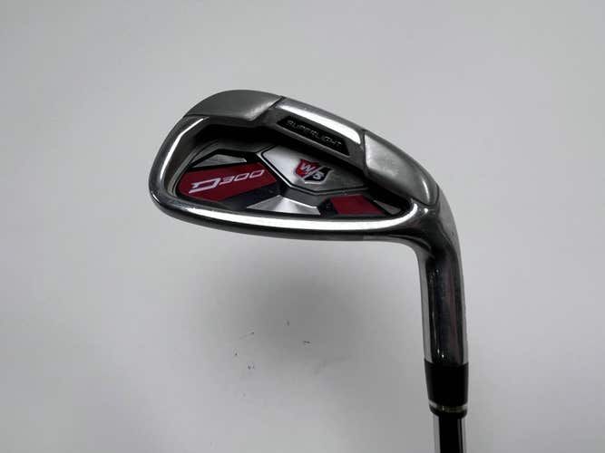 Wilson D300 Pitching Wedge PW Uniflex Steel Mens RH