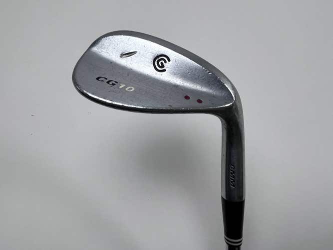 Cleveland CG10 Lob Wedge LW 58* True Temper Dynamic Gold Wedge RH