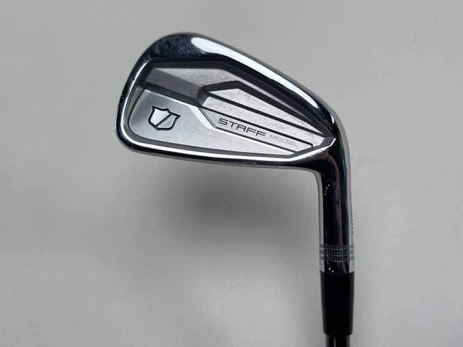 Wilson Staff Model CB 2024 Single 5 Iron Recoil Dart F3 75g Regular Graphite RH