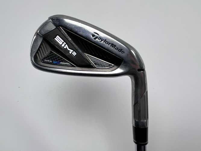 TaylorMade SIM2 MAX Single 5 Iron True Temper Elevate VSS 95g Regular RH
