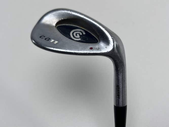 Cleveland CG11 Sand Wedge SW 54* True Temper Dynamic Gold Wedge Steel Mens RH
