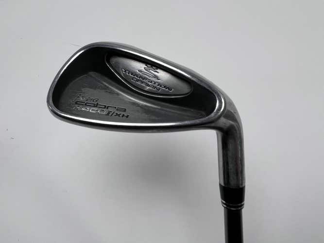 Cobra 3400 I/XH Pitching Wedge PW Graphite Design YS-5.1 55g Senior RH