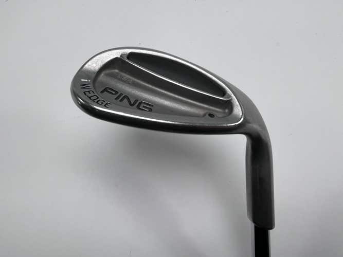 Ping i Wedge Lob Wedge LW 60* Black Dot True Temper DG Spinner Wedge RH