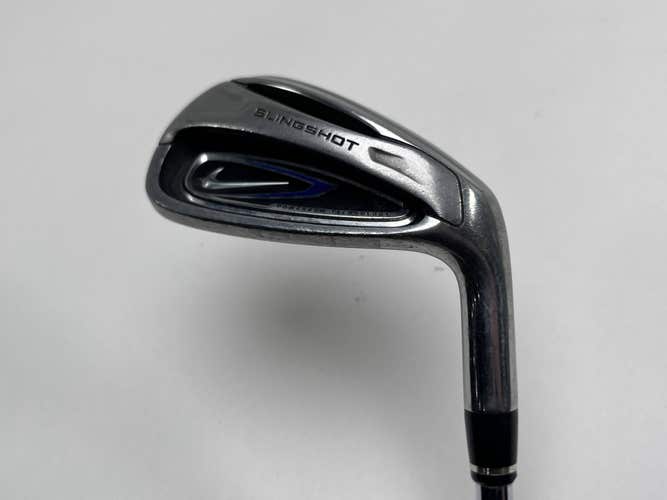 Nike Slingshot 2010 Pitching Wedge PW Uniflex Steel Mens RH
