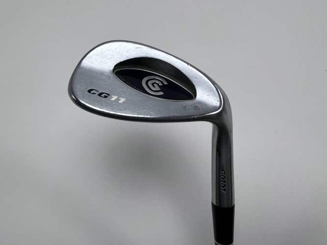 Cleveland CG11 Sand Wedge SW 54* True Temper Dynamic Gold Wedge Steel Mens RH