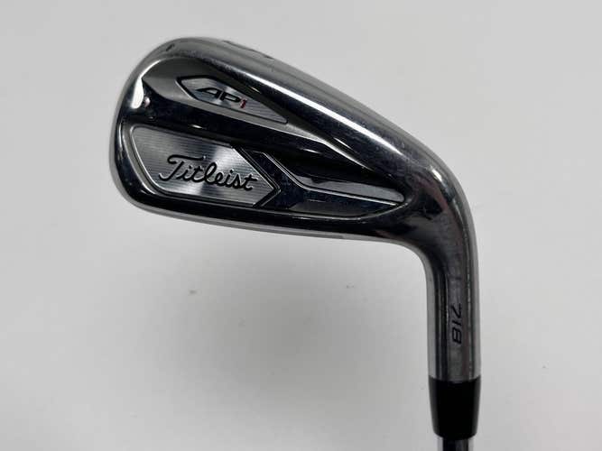Titleist 718 AP1 Single 5 Iron True Temper AMT Red S300 Stiff Steel Mens RH