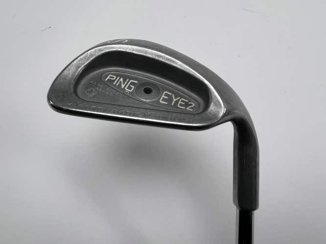 Ping Eye 2 + Sand Wedge SW Black Dot Karsten KT-M Stiff Steel Mens RH