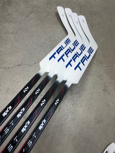 4 PACK True Catalyst 9X3 Regular Goalie Stick 26” Paddle QUICK Pro Stock (New)