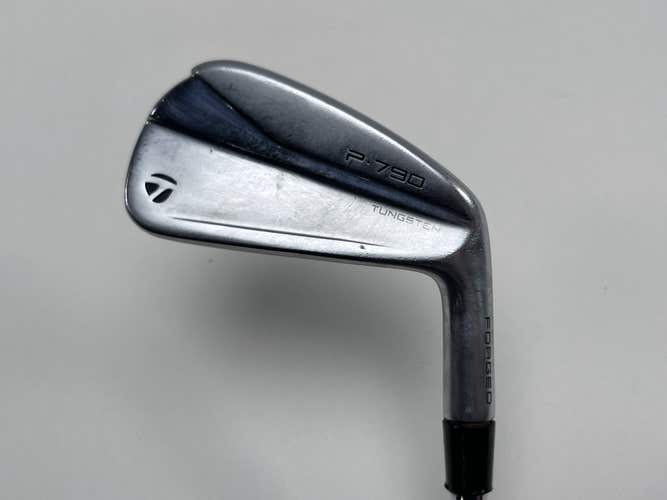 TaylorMade P790 2021 Single 4 Iron True Temper AMT R300 Black Regular RH