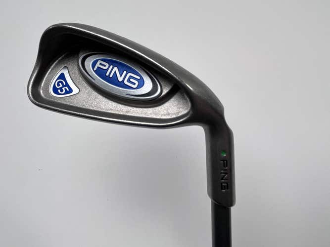 Ping G5 Single 4 Iron Green Dot 2* Up TFC 100 I Soft Regular Senior RH