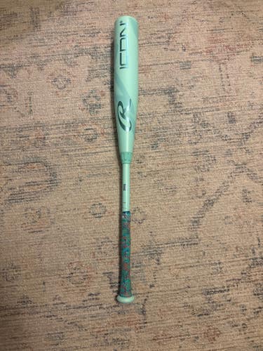 2026 Rawlings Icon Composite USSSA Certified Bat (-5) 25 oz 30" (Used)