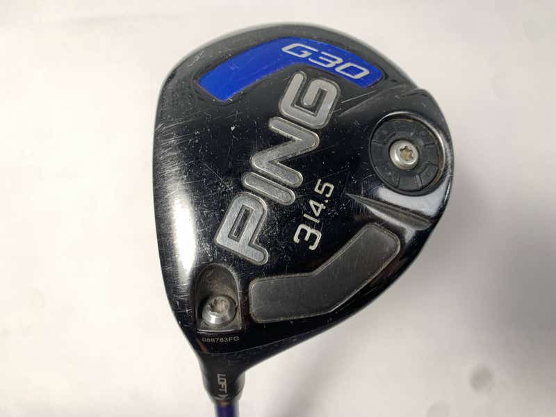 LEFTY Ping G30 3 Fairway Wood 14.5* TFC419 Regular LH Midsize Grip