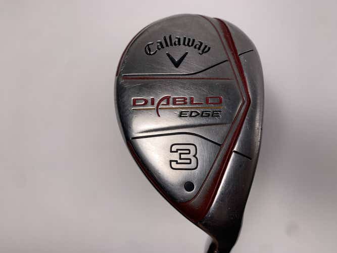Callaway Diablo Edge 3 Hybrid 21* 60g Regular Graphite Mens RH