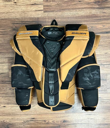 Large Body - Medium Arms - Bauer Pro Custom Supreme Shadow Chest Protector (Used)