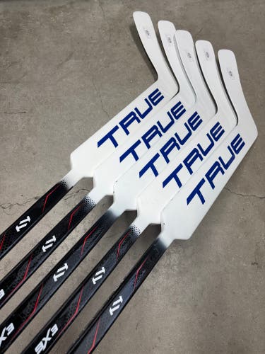 5 PACK True Catalyst 9X3 Regular Goalie Stick 26”Paddle Team Canada Pro Stock (New)