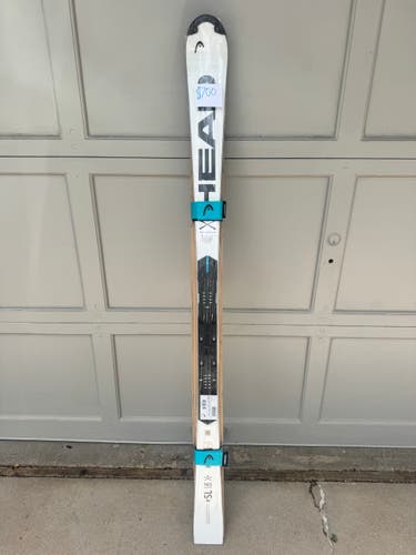 Men's 2025 HEAD 165 cm Racing e-SLRebels Skis Without Bindings (New)