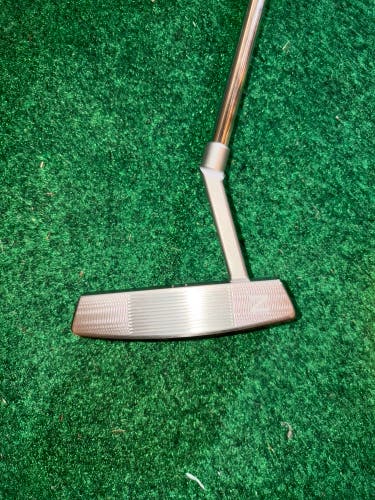 Men's 2025 Evnroll Evnroll Zero Z2s Mallet Right Handed Putter Steel Shaft 34" (New)