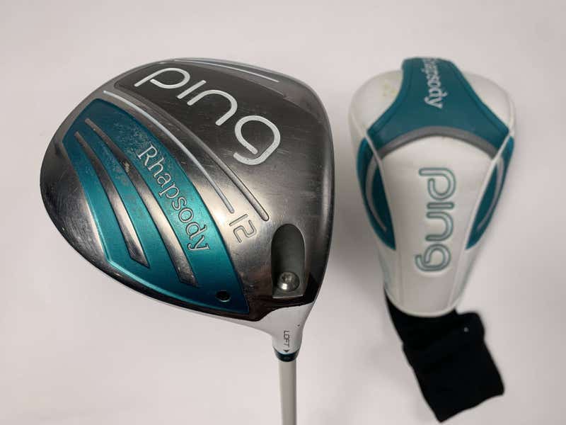 Ping Rhapsody 2015 Driver 12* ULT220 Lite Ladies Graphite Womens