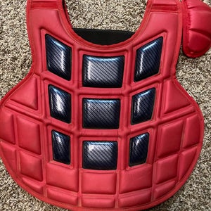 Two Schutt Coolmax Catcher's Chest Protector  (New) w/o Tags